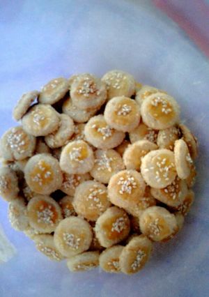 Foto resep Kue Kacang Tanpa Telur