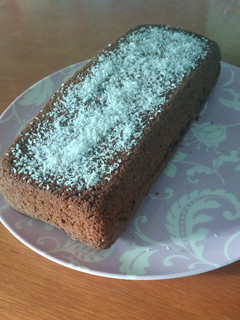 Una foto de Torta de Chocolate con harina de avena y sin Azúcar 😋