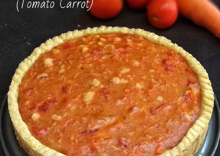 Pie TomCar (Tomato Carrot)