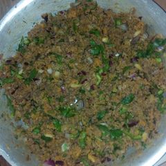 A picture of Mince meat.
