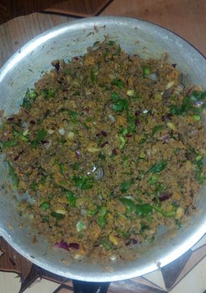 A picture of Mince meat.