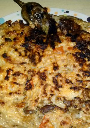 A picture of Tortang Talong.