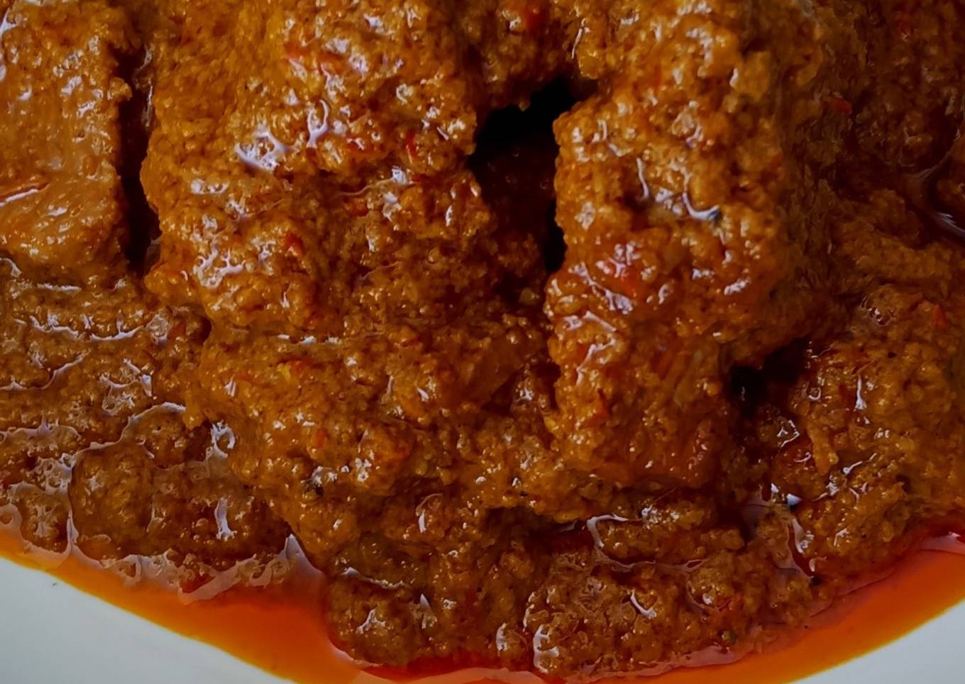 Rendang daging