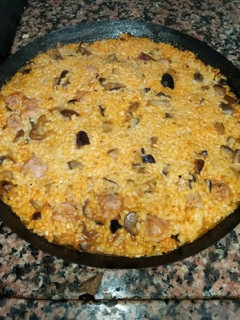Una foto de Arroz rápido de entretiempo