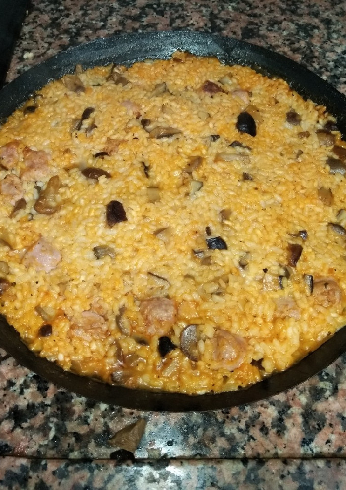 Una foto de Arroz rápido de entretiempo
