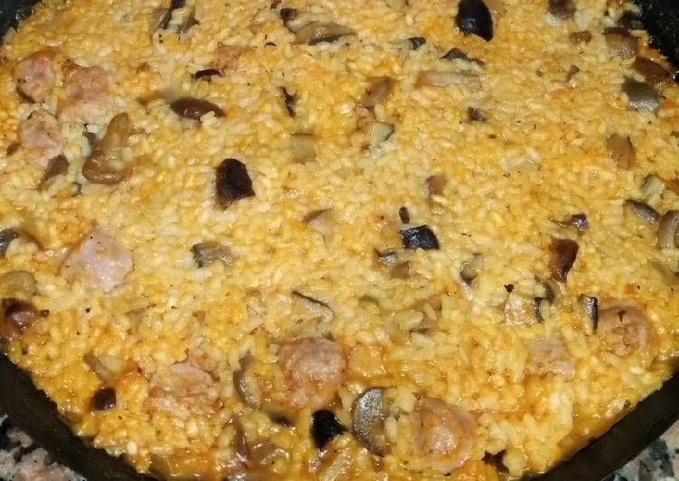 Arroz rápido de entretiempo