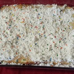 A picture of Gooey Butter Coffeecake.