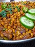 Chana dal fry