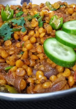 A picture of Chana dal fry.