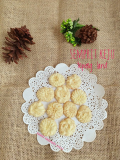 Foto resep Semprit Keju Tepung Larut