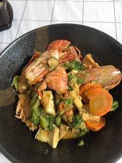 Foto resep Tumis sayur udang brokoli