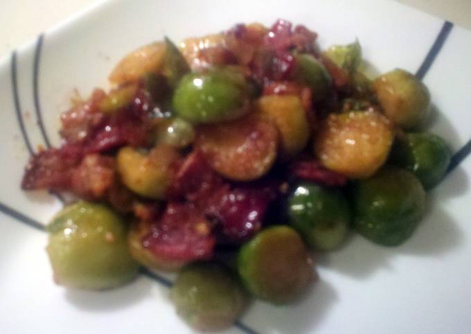 Brussel Sprouts ala Angela (from allrecipes.com posted by JimChicago52)