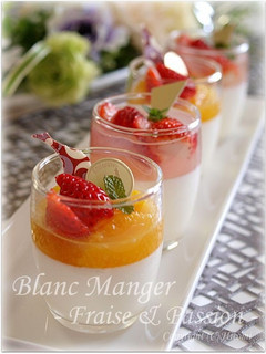 A picture of Simple Blanc Mange.