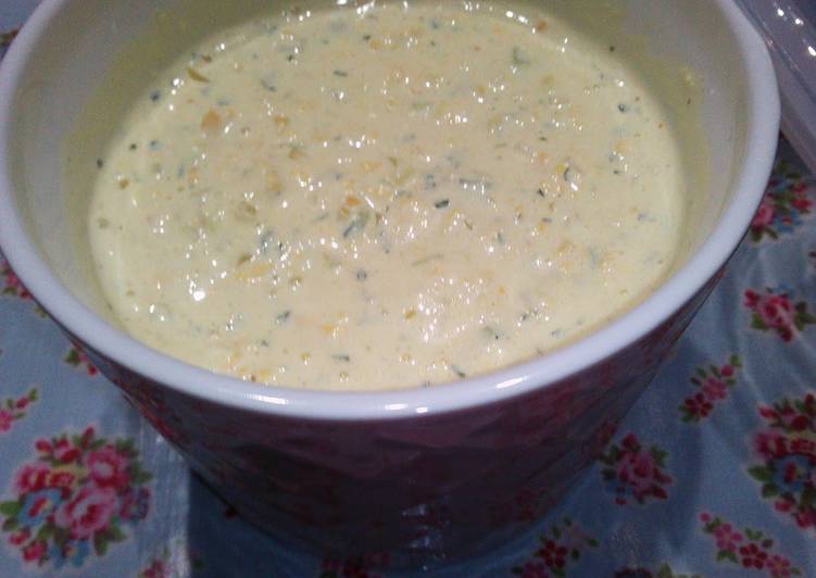 Steps to Make Ultimate Simple and Delicious Tartare Sauce in the Microwave ♪