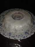 Chiffon white cake