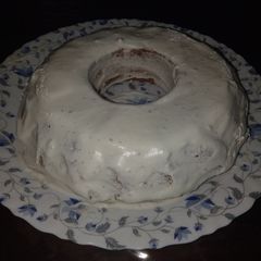 A picture of Chiffon white cake.