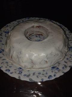 A picture of Chiffon white cake.