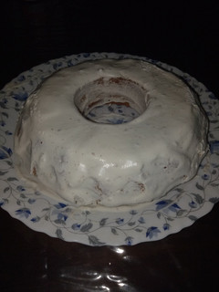 A picture of Chiffon white cake.