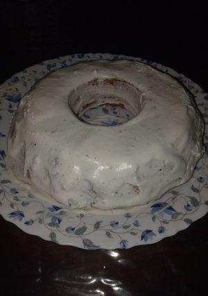 A picture of Chiffon white cake.