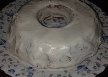 How to Make Delicious Chiffon white cake
