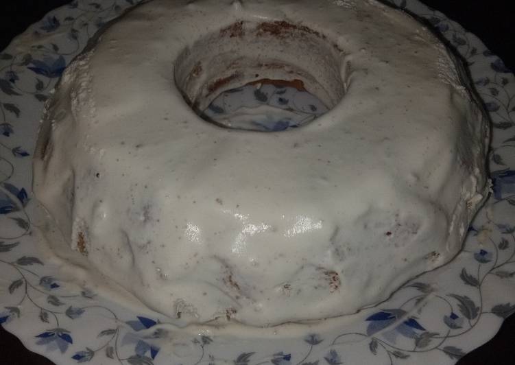 Chiffon white cake