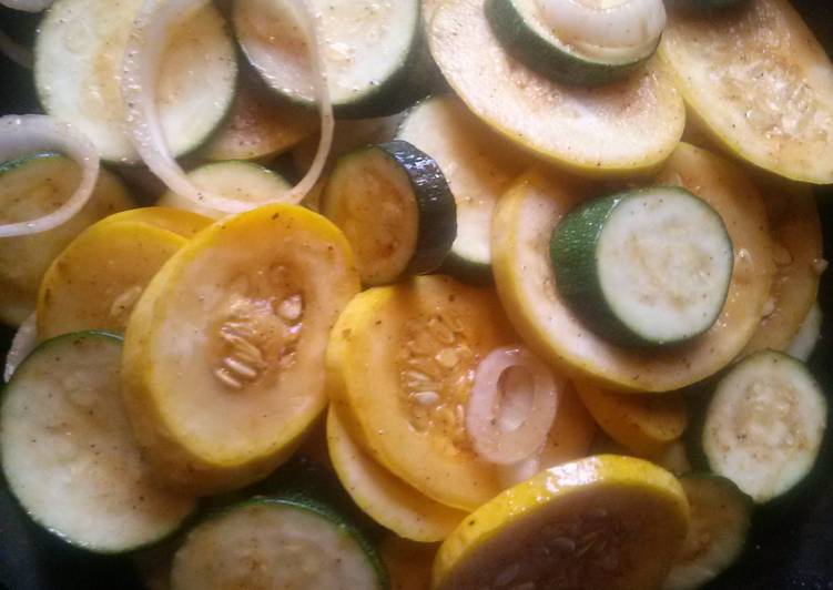 Scooter's Squash and Zucchini