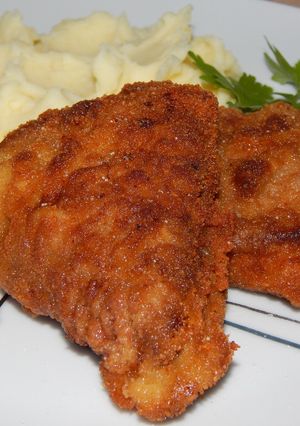 Rántott máj recept fotója