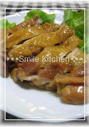 A picture of Super Simple Chinese-Style Chicken Teriyaki Simmer.