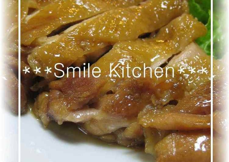 Step-by-Step Guide to Prepare Quick Super Simple Chinese-Style Chicken Teriyaki Simmer