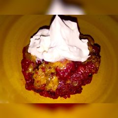 A picture of Berry Cookie Crumble.