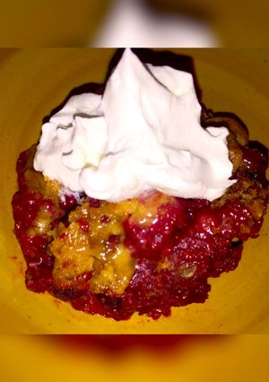 A picture of Berry Cookie Crumble.