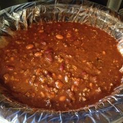 A picture of Crockpot Chili.
