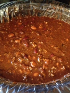 A picture of Crockpot Chili.