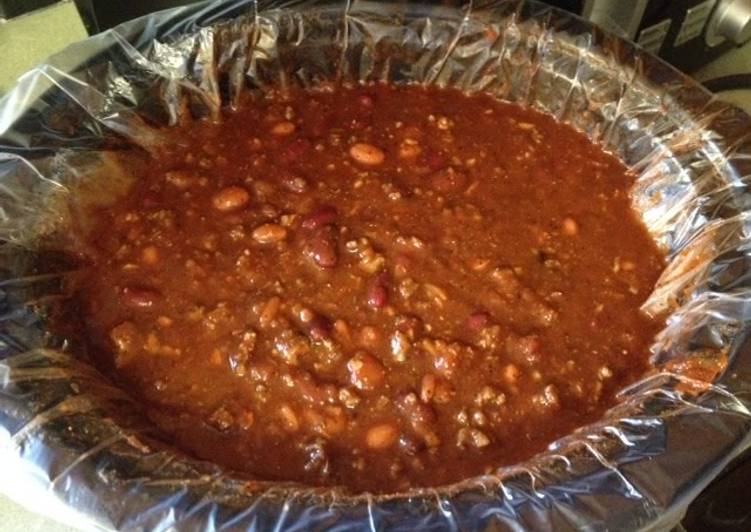 Simple Way to Prepare Quick Crockpot Chili