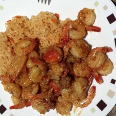 A picture of Yummy shrimp.