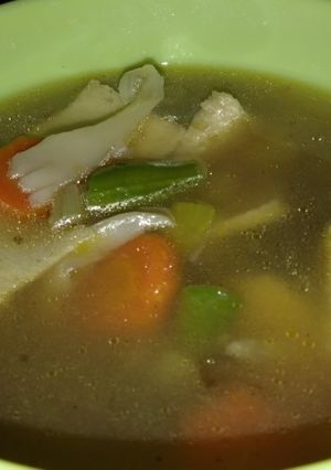 Foto resep Sop Sapo Tahu (Tofu Ikan)