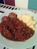 Vickys Scottish Beef Stew & Suet Doughballs GF DF EF SF NF