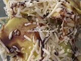 Alpukat coklat keju