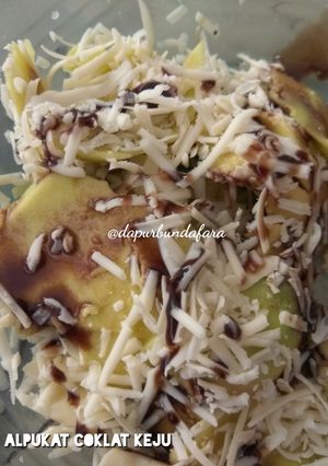 Foto resep Alpukat coklat keju