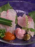 Red Grouper Sashimi