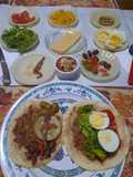 Flatbreads with Ground Beef and More