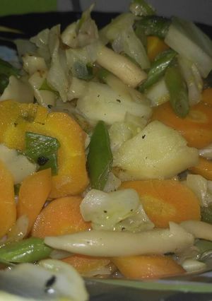 Foto resep Sop Jamur Kering