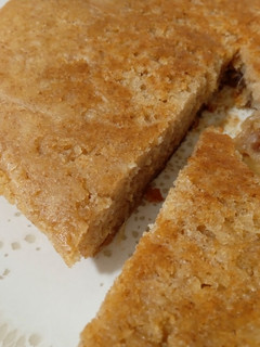 Una foto de Tarta de manzana en sartén