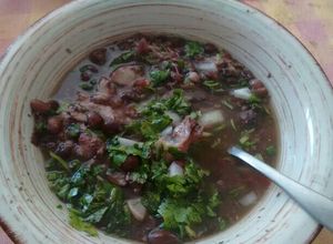 Una foto de Frijoles puercos.ॐ 🇲🇽