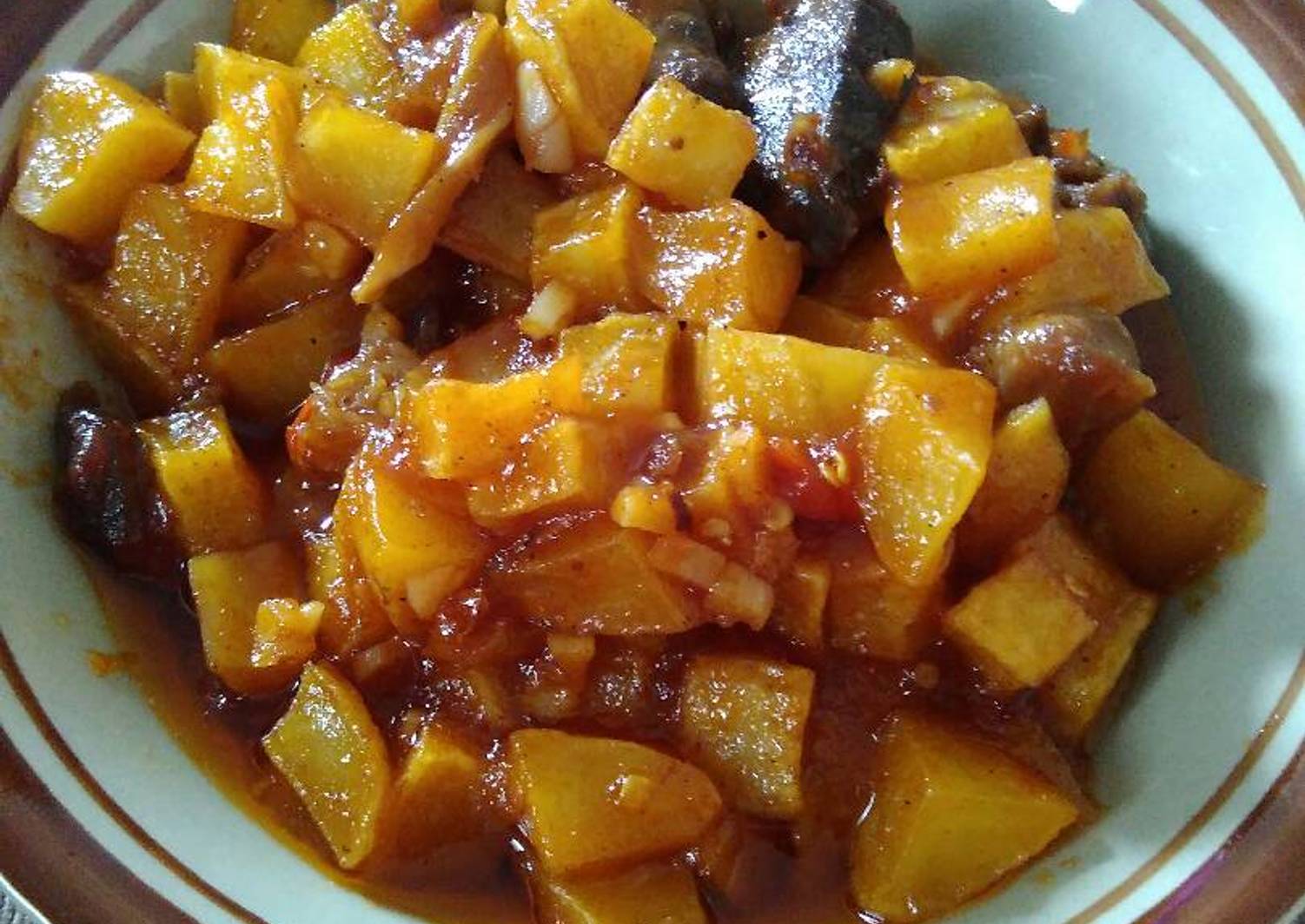 Resep Asam Manis Kentang dan Paru oleh mutiara poetri Resep Asam Manis Kentang dan Paru oleh mutiara poetri