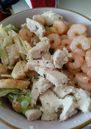 Una foto de Ensalada César (2 personas)