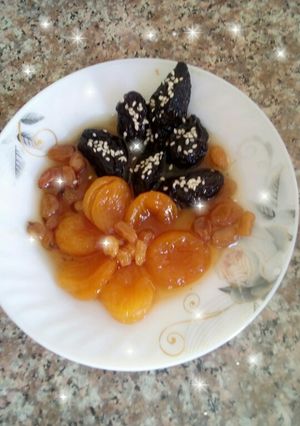 صورة لوصفة طاجين الحلو