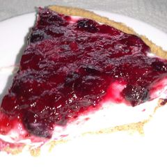 A picture of Cranberry Dream Pie.