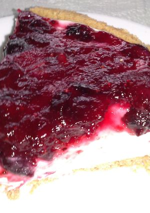 A picture of Cranberry Dream Pie.