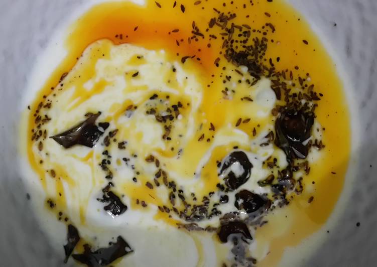 Recipe of Ultimate Aubergines Fried in Yogurt